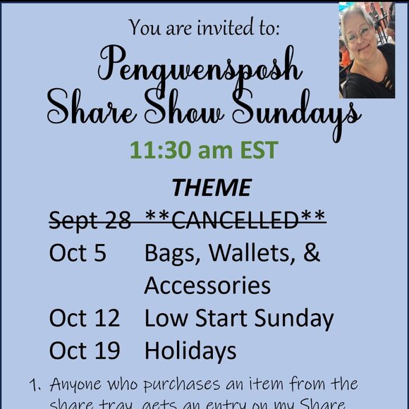 Share Show Sundays - 11:30 am EST - Pengwensposh - LET'S GET READY TO BUNDLE!!! - Picture 1 of 9